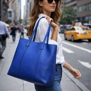Tory Burch Royal Blue Tote